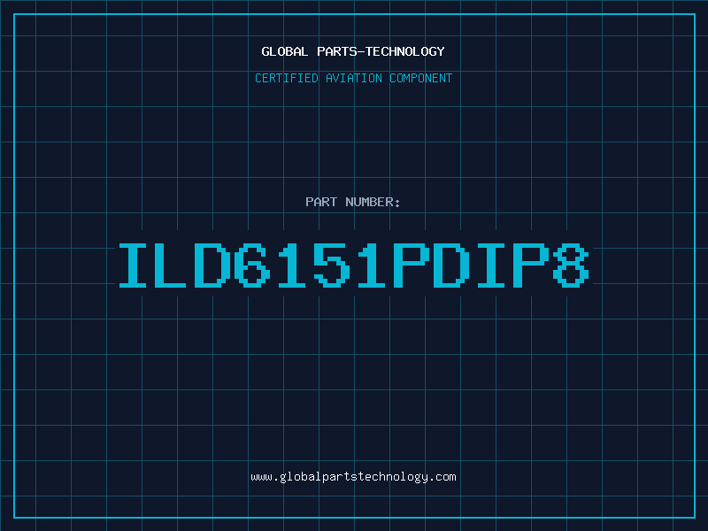 Aviation Part ILD6151PDIP8
