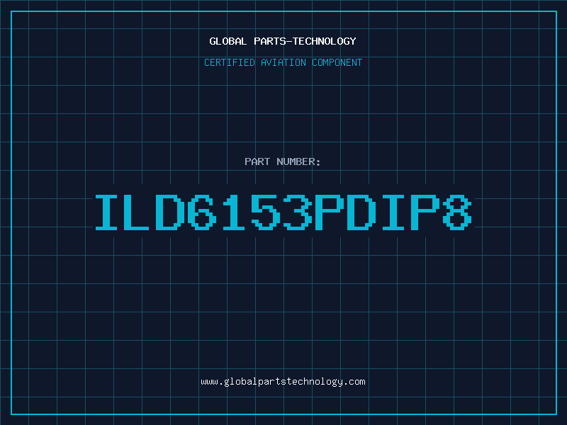 Aviation Part ILD6153PDIP8