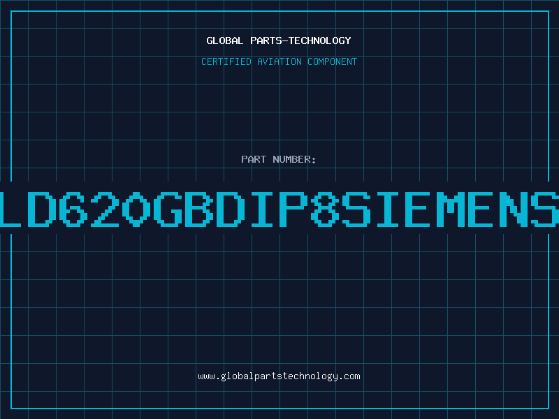 Aviation Part ILD620GBDIP8SIEMENSI
