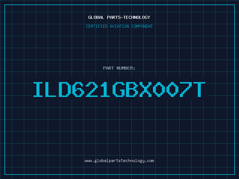 Aviation Part ILD621GBX007T
