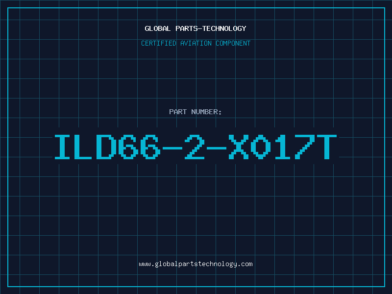 Aviation Part ILD66-2-X017T