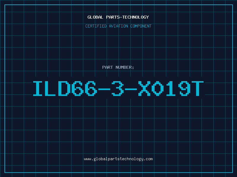 Aviation Part ILD66-3-X019T