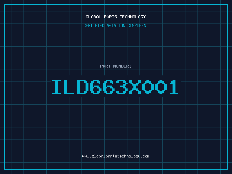 Aviation Part ILD663X001