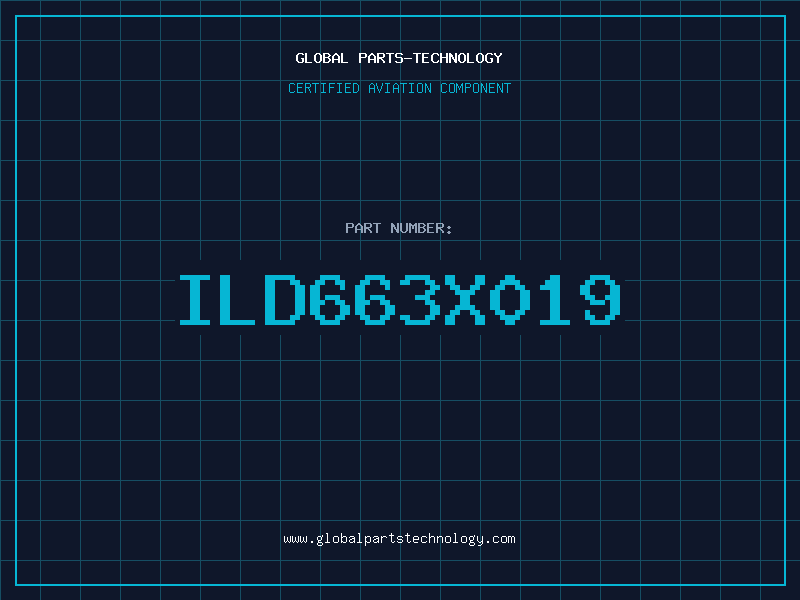 Aviation Part ILD663X019