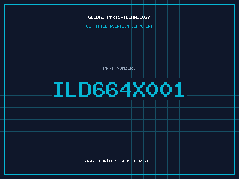 Aviation Part ILD664X001