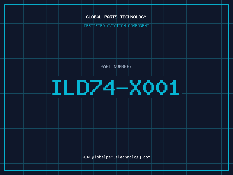 Aviation Part ILD74-X001