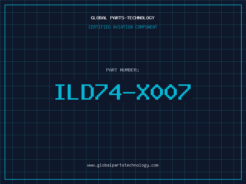 Aviation Part ILD74-X007