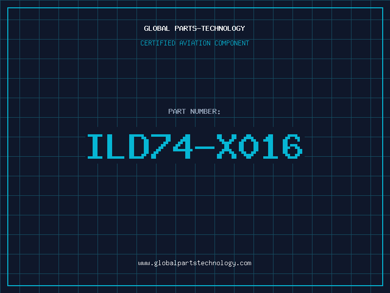Aviation Part ILD74-X016