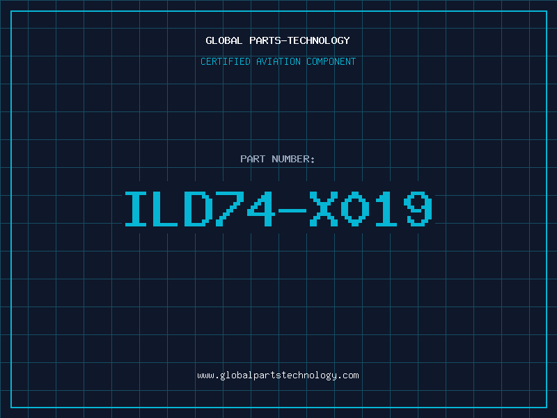 Aviation Part ILD74-X019