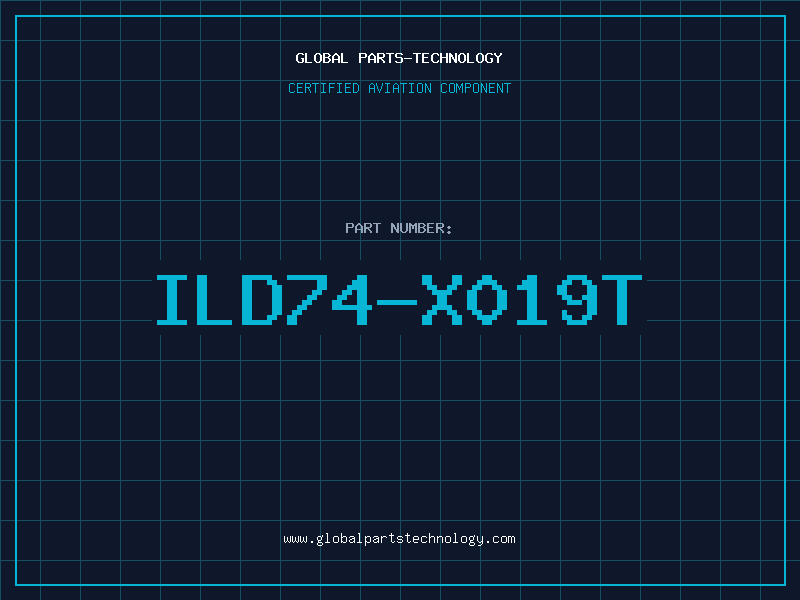 Aviation Part ILD74-X019T