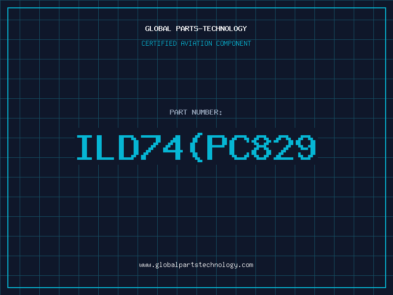 Aviation Part ILD74PC829