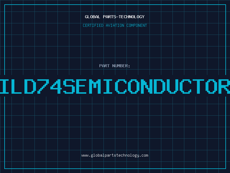 Aviation Part ILD74SEMICONDUCTOR