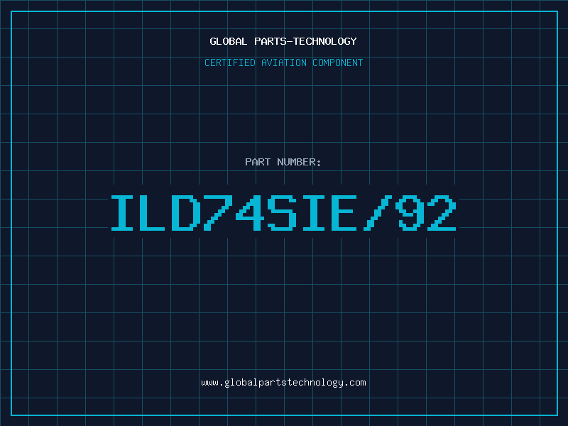 Aviation Part ILD74SIE/92