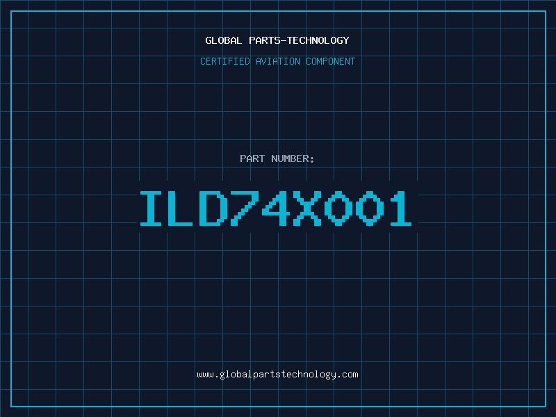 Aviation Part ILD74X001