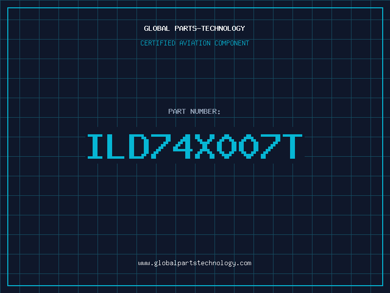 Aviation Part ILD74X007T