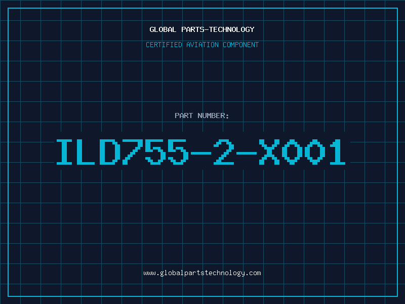 Aviation Part ILD755-2-X001