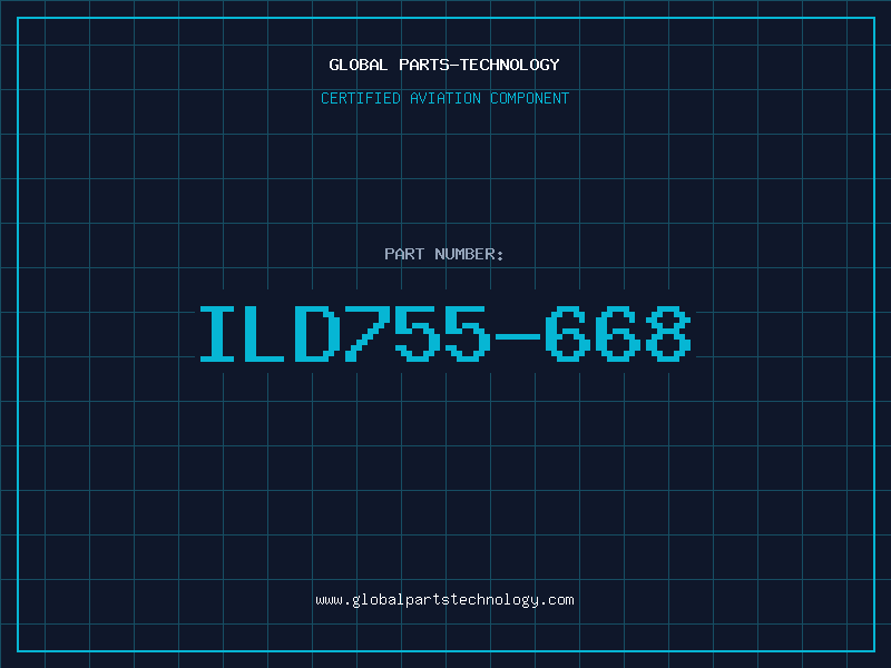 Aviation Part ILD755-668