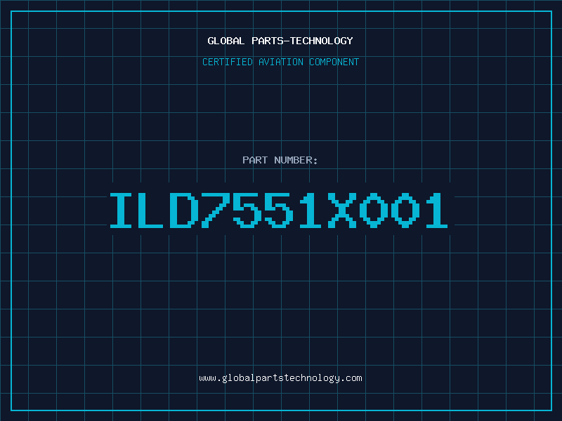 Aviation Part ILD7551X001