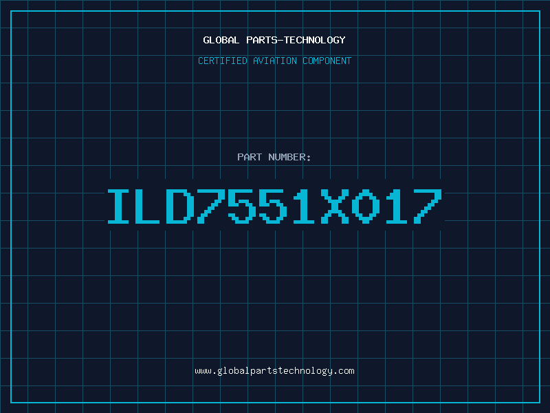 Aviation Part ILD7551X017