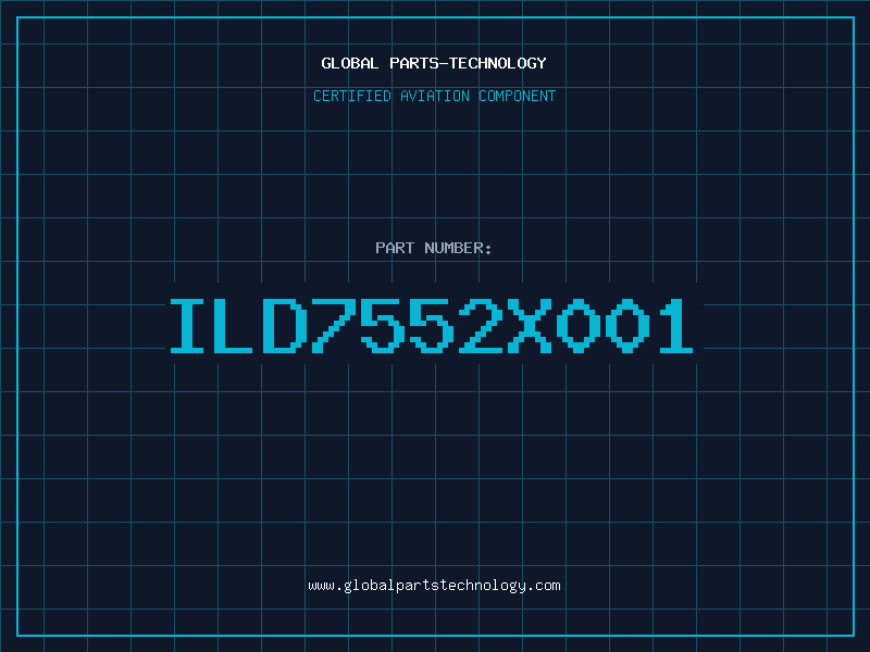 Aviation Part ILD7552X001