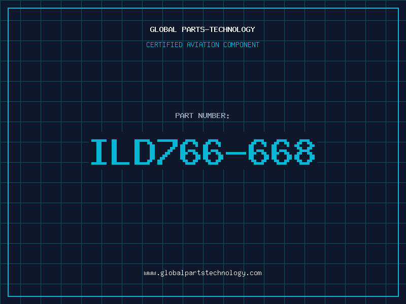 Aviation Part ILD766-668