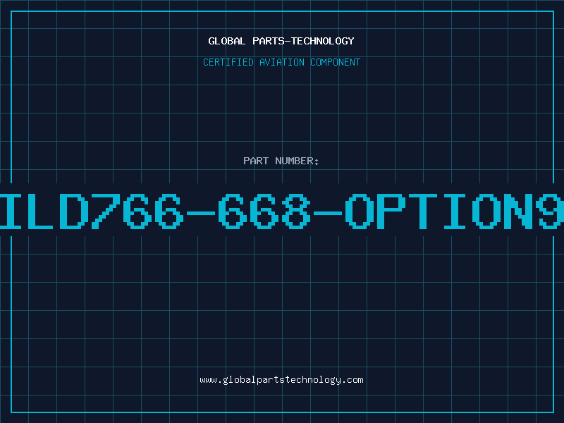 Aviation Part ILD766-668-OPTION9