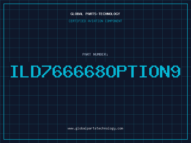 Aviation Part ILD766668OPTION9