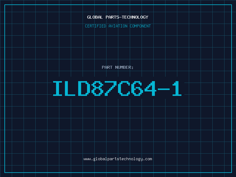 Aviation Part ILD87C64-1