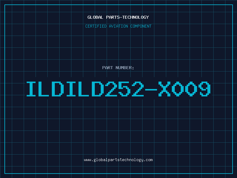 Aviation Part ILDILD252-X009