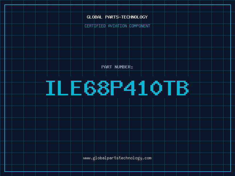 Aviation Part ILE68P410TB