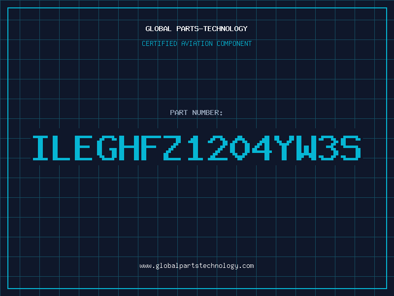 Aviation Part ILEGHFZ1204YW3S