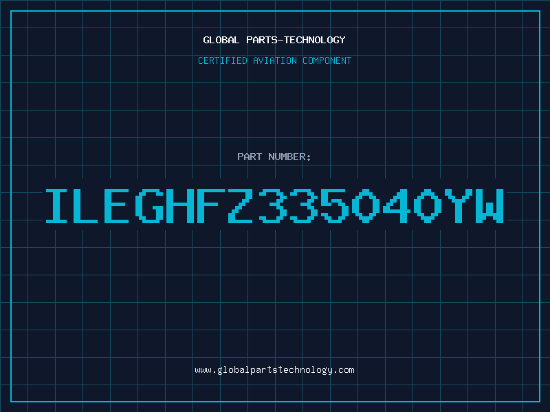 Aviation Part ILEGHFZ335040YW