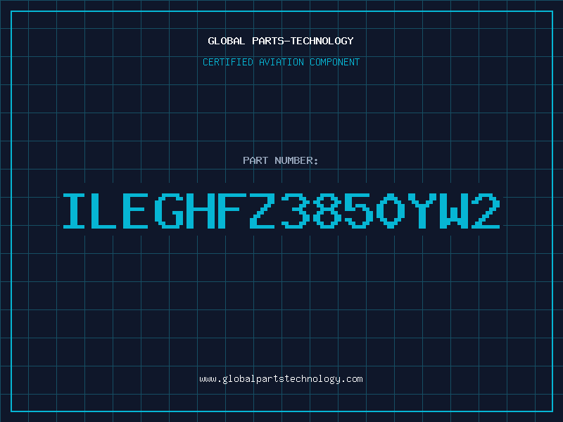 Aviation Part ILEGHFZ3850YW2