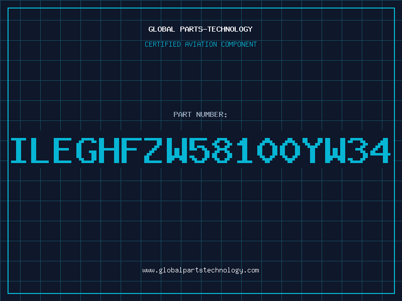 Aviation Part ILEGHFZW58100YW34
