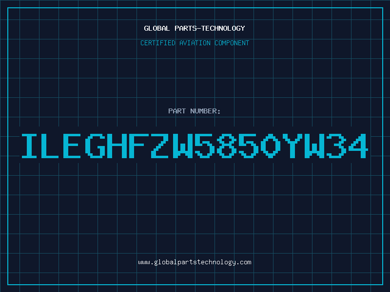 Aviation Part ILEGHFZW5850YW34