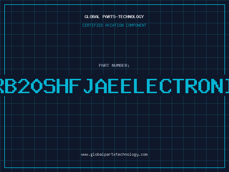 Aviation Part ILFHRB20SHFJAEELECTRONICSIN