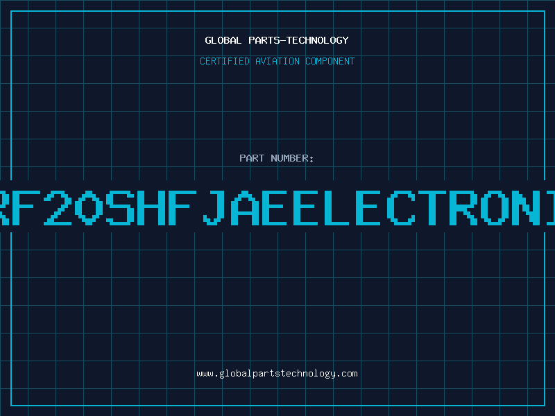 Aviation Part ILFHRF20SHFJAEELECTRONICSIN