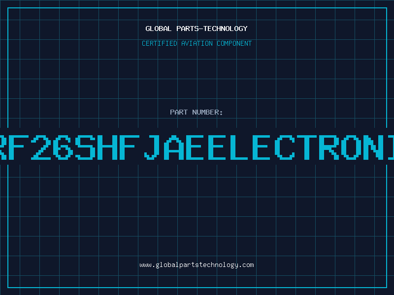 Aviation Part ILFHRF26SHFJAEELECTRONICSIN