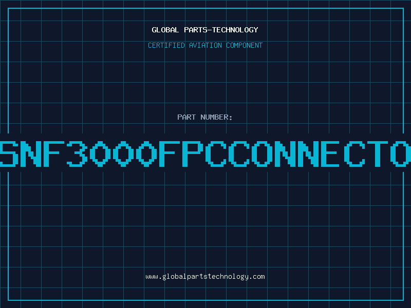 Aviation Part ILFPR16SNF3000FPCCONNECTORSIF16P