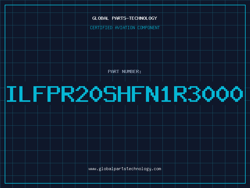 Aviation Part ILFPR20SHFN1R3000