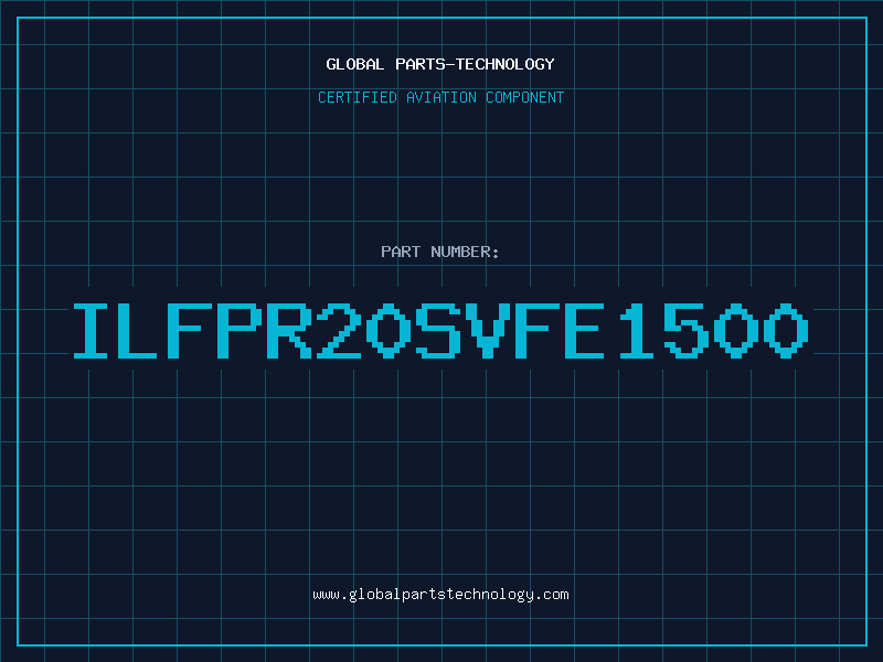 Aviation Part ILFPR20SVFE1500