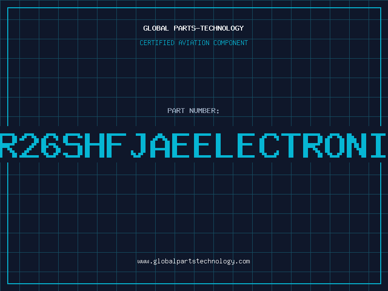 Aviation Part ILFPR26SHFJAEELECTRONICSIN