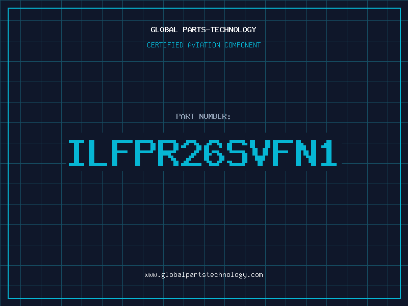 Aviation Part ILFPR26SVFN1