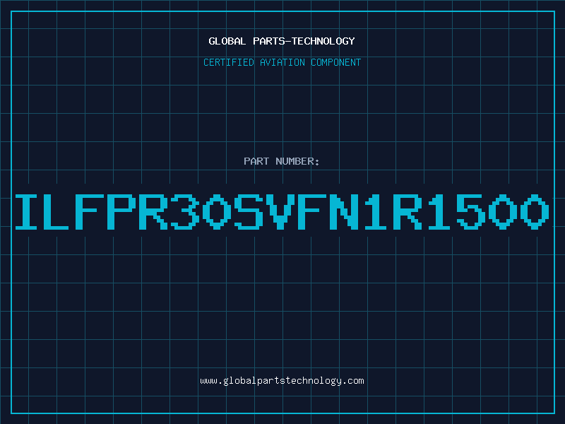 Aviation Part ILFPR30SVFN1R1500