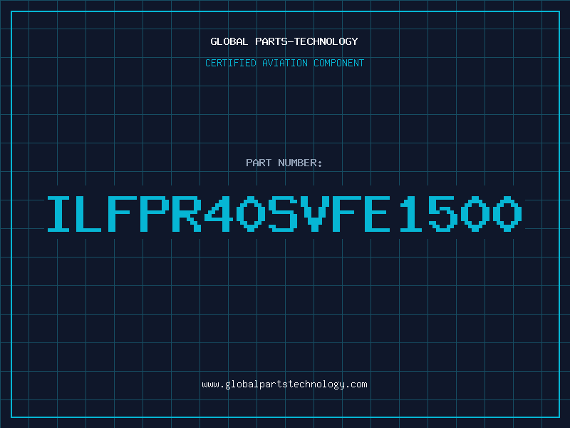 Aviation Part ILFPR40SVFE1500