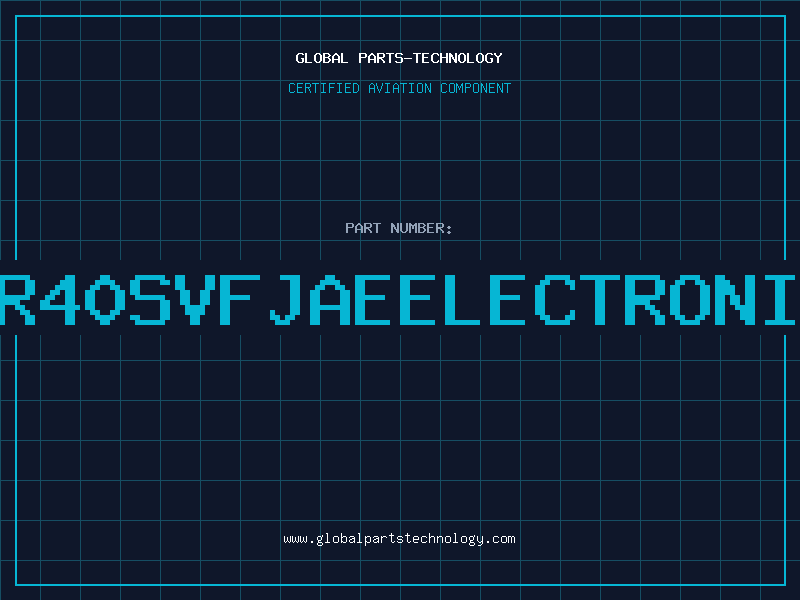Aviation Part ILFPR40SVFJAEELECTRONICSIN
