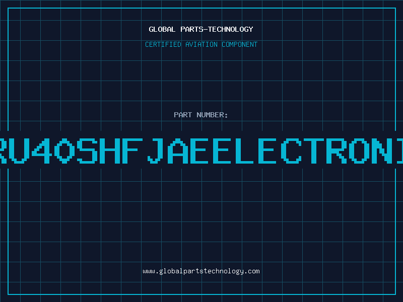 Aviation Part ILFPRU40SHFJAEELECTRONICSIN