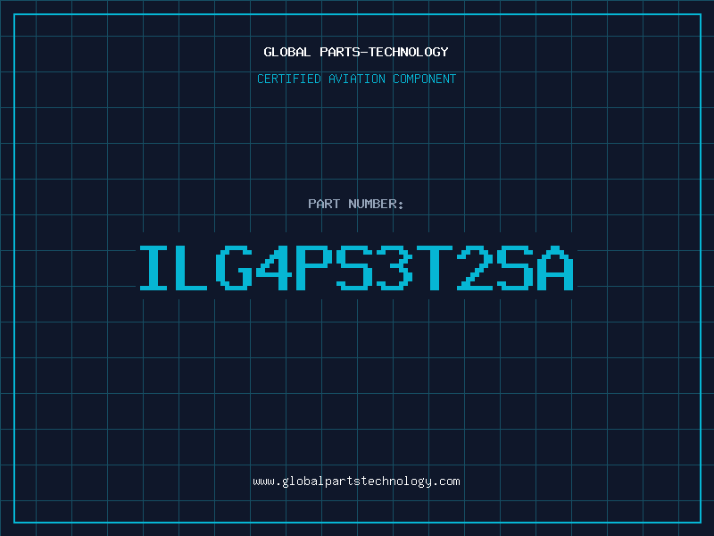 Aviation Part ILG4PS3T2SA