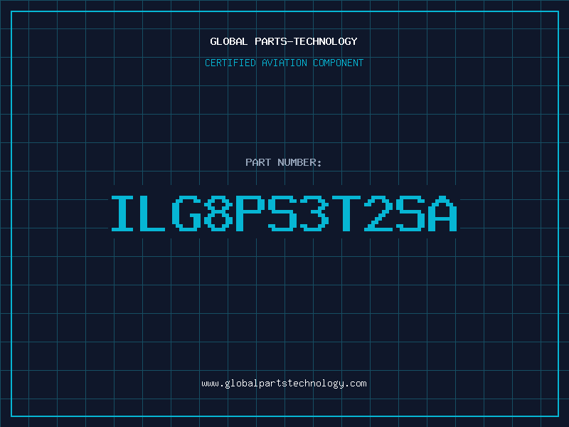 Aviation Part ILG8PS3T2SA