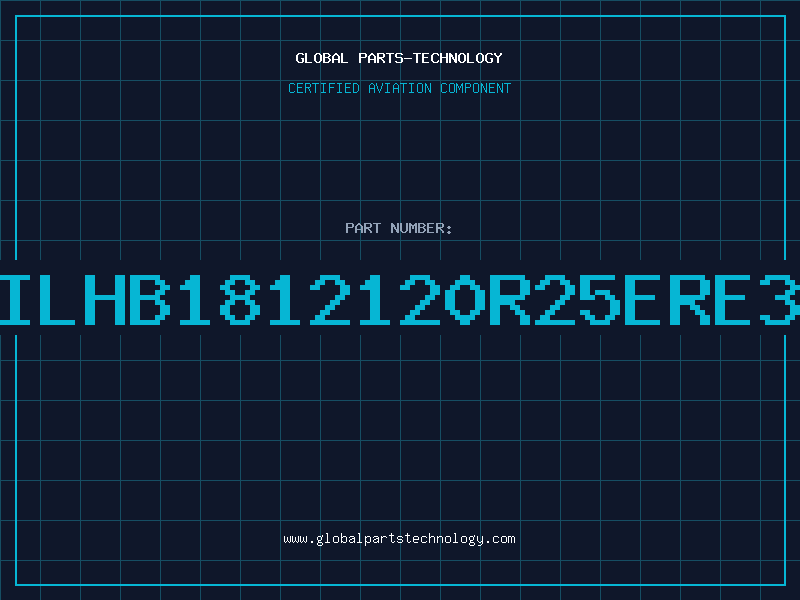Aviation Part ILHB1812120R25ERE3